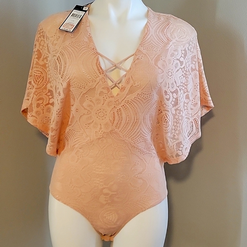 NWT Lace Bodysuit